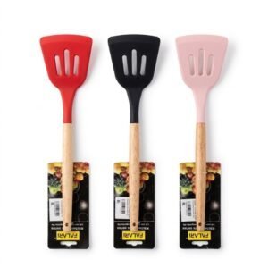 Falari Silicone Slotted Turner Spatula