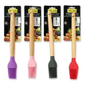 Falari Silicone Basting & Pastry Brush