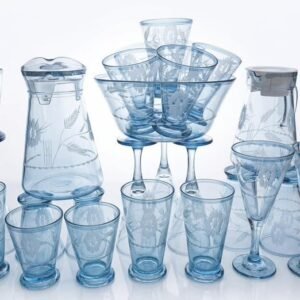 Luxury 28-Pcs Cool Glassware Serving Set